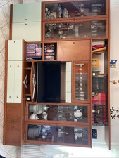 parete attrezzata soggiorno-Altezza 220cm/ Lunghezza 320cm / Larghezza 60cm