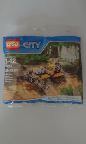 Lego city jungle - jungle, atv