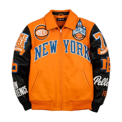 Pelle knicks giacca - ny,