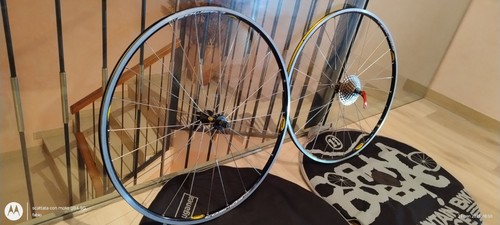 Ruote bici corsa usate - corsa,