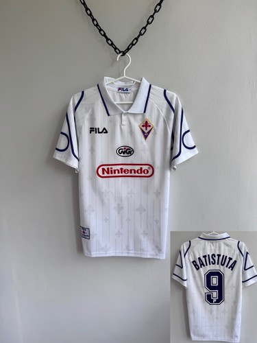 Fiorentina 1997 1998 - fiorentina, batistuta