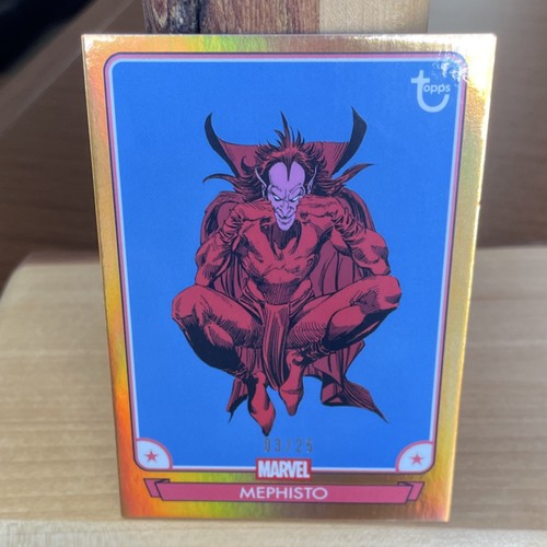 Topps marvel mephisto scheda - topps,