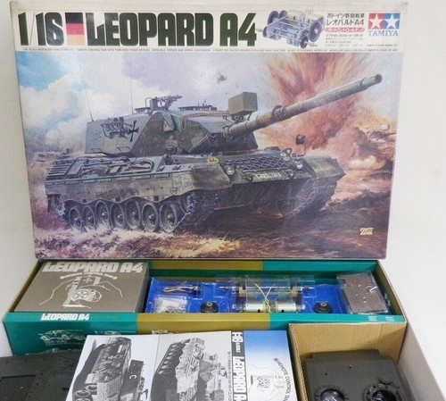 Tamiya leopard a4 west - tamiya, 1/16