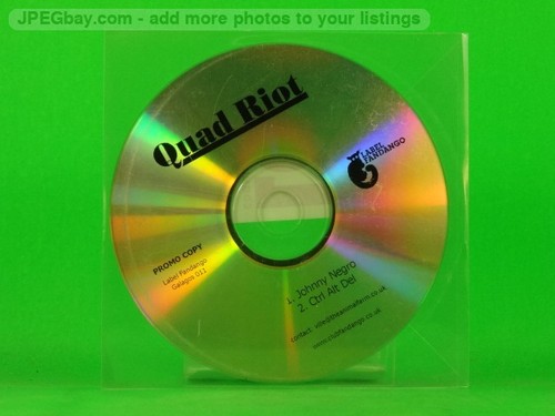Quad riot johnny negro 2 - riot,