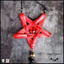 talismano satanico pentagramma