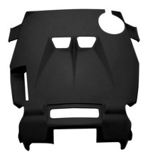Sottocoda nero Yamaha Aerox