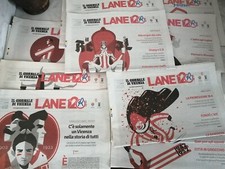 LANEROSSI VICENZA CALCIO LOTTO 12 NUMERI LANE 120  - COMPLETA 1/12 - COME NUOVI