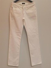 JEANS ARMANI DONNA BIANCO PANTALONI ORIGINALI TAGLIA TG. 29 / 43