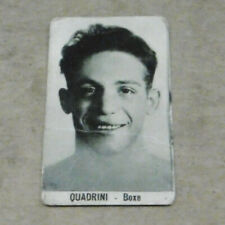 FIGURINA ANTEGUERRA BOXE QUADRINI