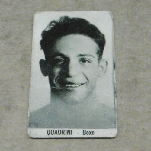Figurina anteguerra boxe - figurina,