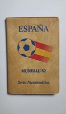 Collezione monete Campionato Mondiale di calcio Spagna 1982 - Serie Numismática 