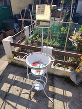 Toilette Da Camera D'epoca In Ferro