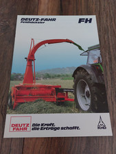 Brochure originale Deutz Fahr