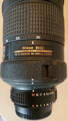 Nikon afs 200 - nikon, f/2.8