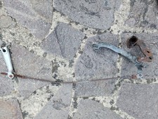 Sistema Frenante Posteriore, Pedana, Leva, Sensore Stop Yamaha XT600Z Tenerè.