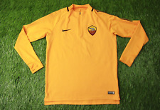 FELPA ZIP CALCIO AS ROMA