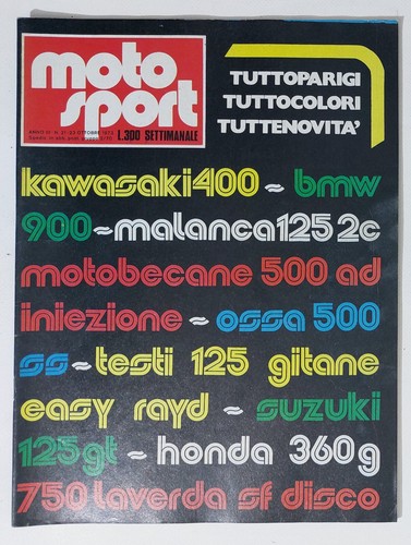 44550 moto sport iii - iii, n.