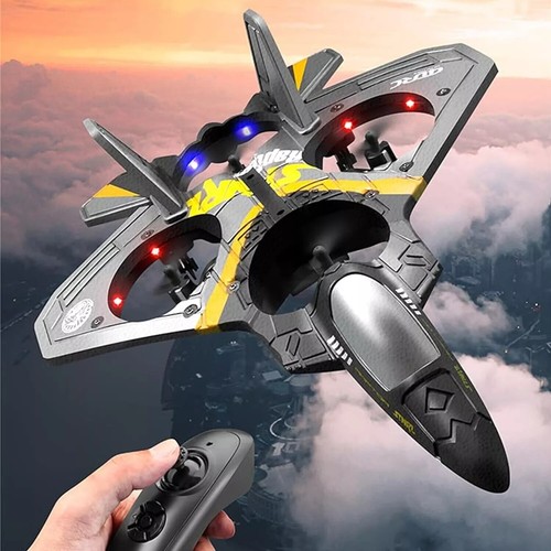 V17 jet fighter stunt - stunt, aereo