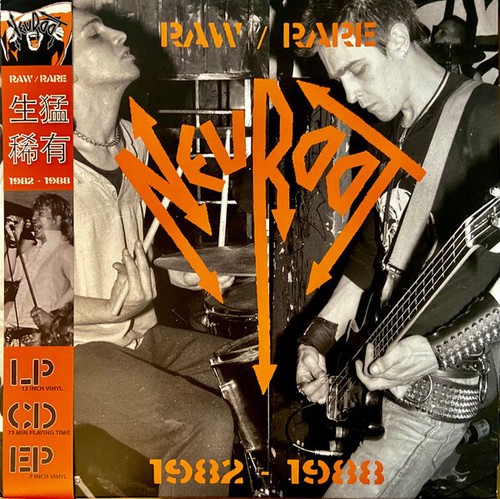 Neuroot raw rare - raw/rare, (1982-1988)