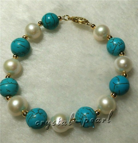 Bracciale turchese aaa - turchese,