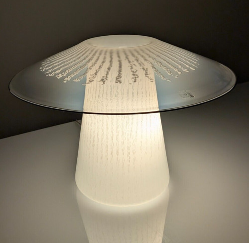 Lampada seta vetro di - vetro,