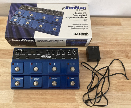 Digitech jamman delay looper - looper, e