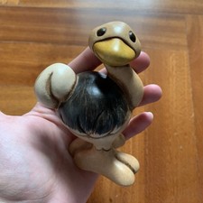 Thun - Struzzo Midi - Animali Della Savana Altezza 11 cm RARO