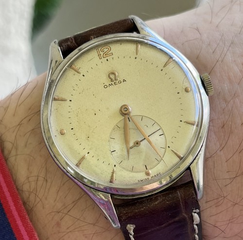 Omega watch jumbo vintage - omega,