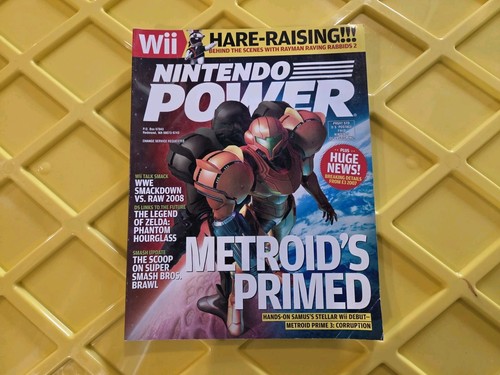 Nintendo power magazine volume - power,