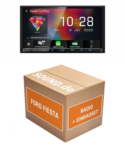 Autoradio kenwood dmx8021dabs - autoradio,
