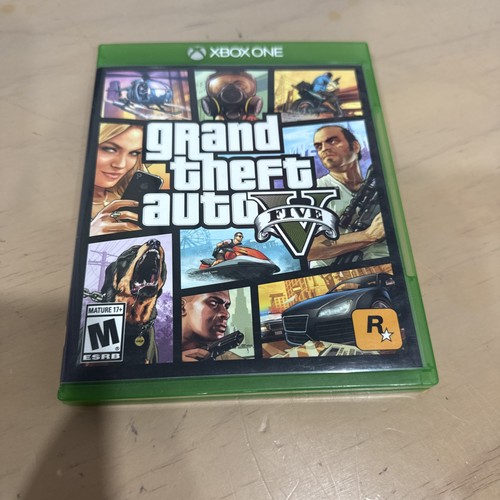 Grand theft auto xbox - theft, v