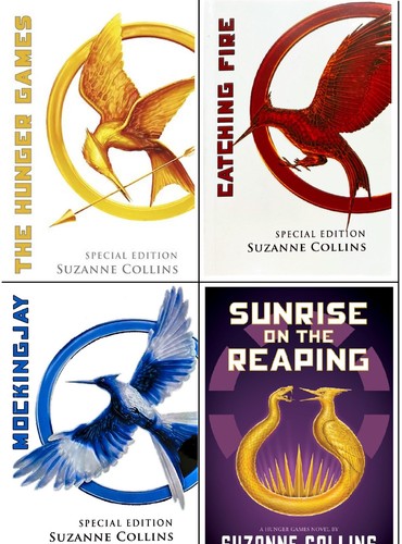 Set libri hunger games - di,