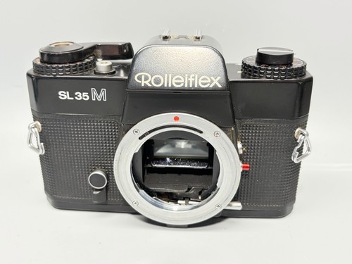 Rolleiflex sl35m fotocamera - rolleiflex,