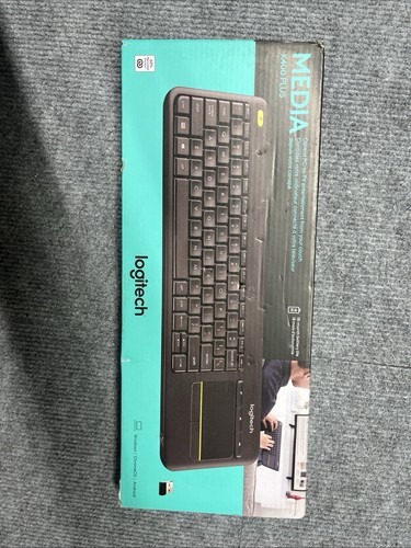Logitech k400 plus tkl - -,