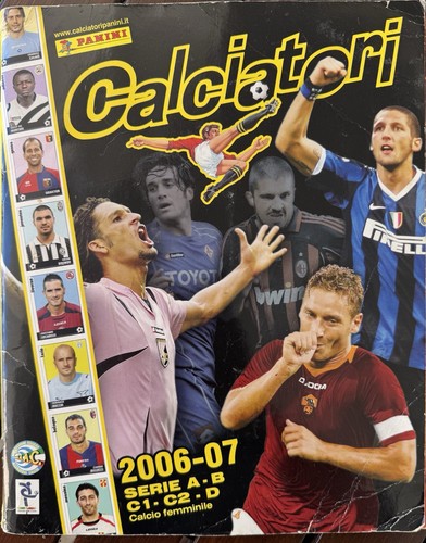 Album figurine 2006 - , 2007