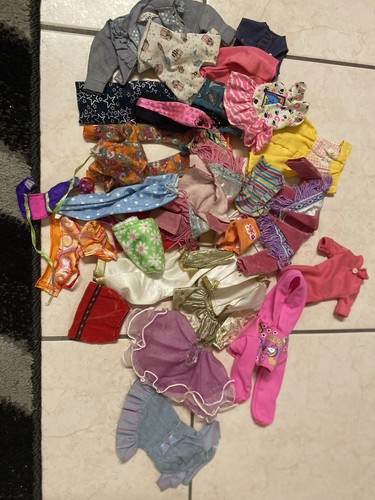 Lotto misto vestiti barbie - lotto,