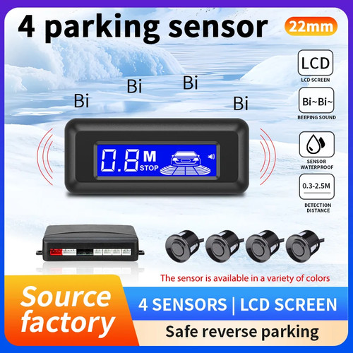 Sistema sensore parcheggio - , 4