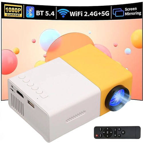 Proiettore wifi home cinema - proiettore,