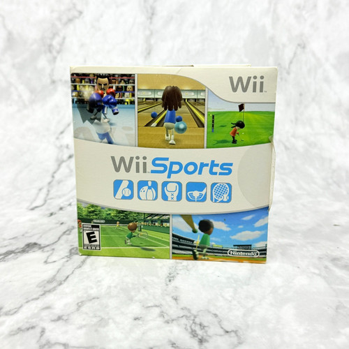 Wii sports nintendo - wii, (nintendo