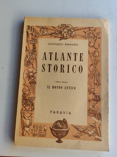 Atlante storico mondo - storico,