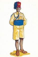 Military Postcard: Regio Corpo