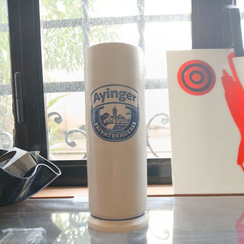 Caraffa ceramica birra aynger - ceramica,