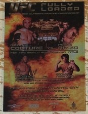 2010 Topps UFC Couture Vs