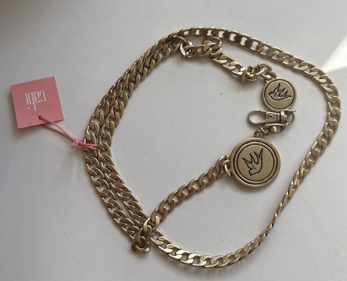 Collana catena cordino - , oro