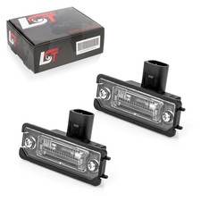 2x illuminazione luce targa