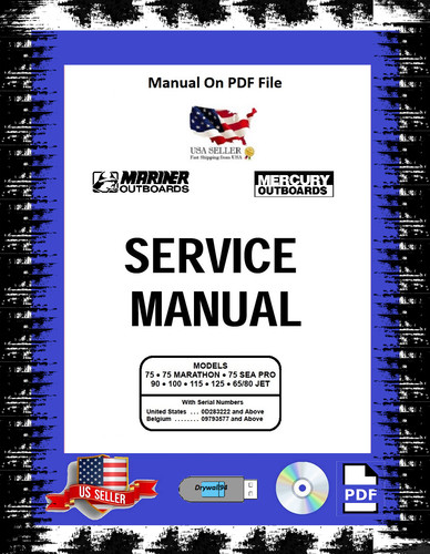 Mercury mariner service manual - service,