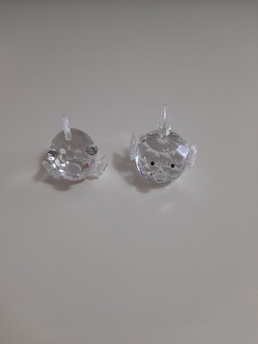 Coppia pesci swarovski - coppia,