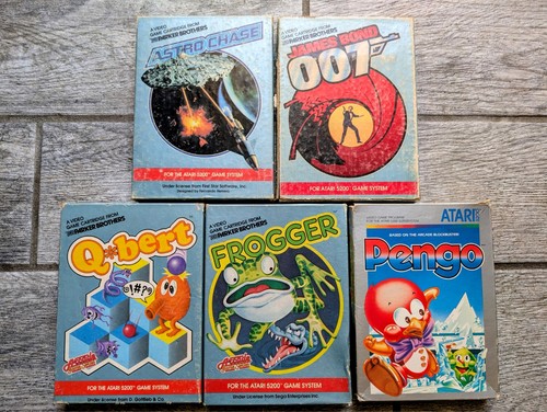 Lotto giochi atari 5200 in - atari,