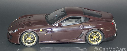 Ferrari 599 gto michael - 1/18,