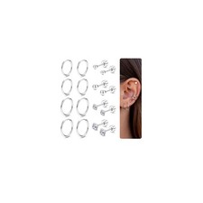 Dochais 8 Paia Orecchini In